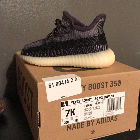 yeezy carbon infant